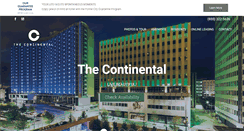 Desktop Screenshot of continentaldallas.com